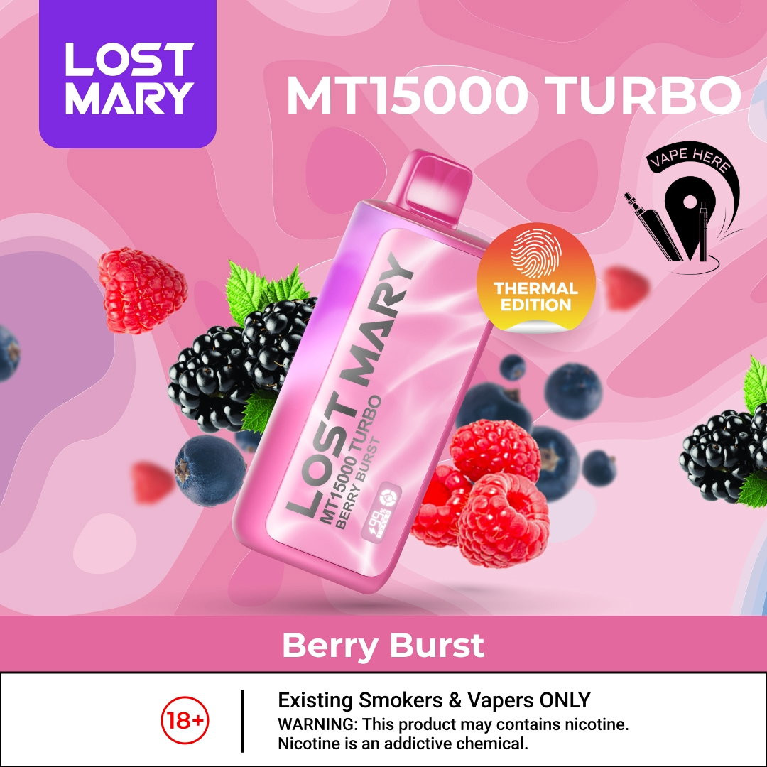 Deluxe Bar 18000 Puffs Disposable Vape MT15000 TURBO 50mg( BUY 1 GET 1 FREE )