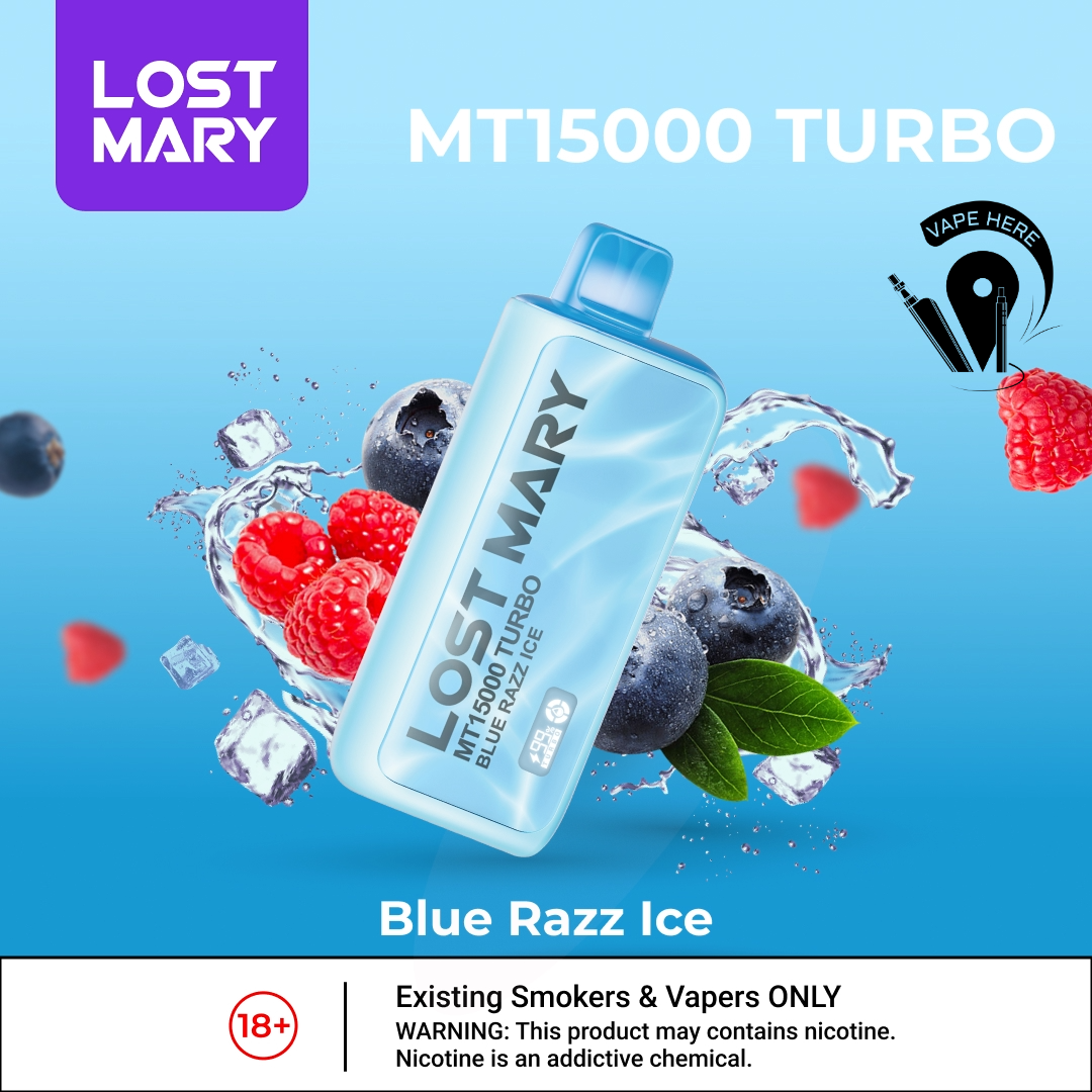 Deluxe Bar 18000 Puffs Disposable Vape MT15000 TURBO 50mg( BUY 1 GET 1 FREE )