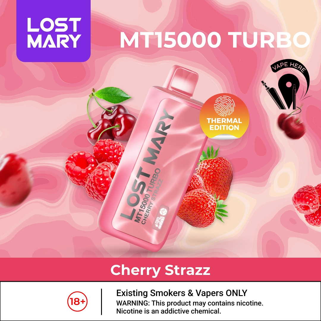 Deluxe Bar 18000 Puffs Disposable Vape MT15000 TURBO 50mg( BUY 1 GET 1 FREE )