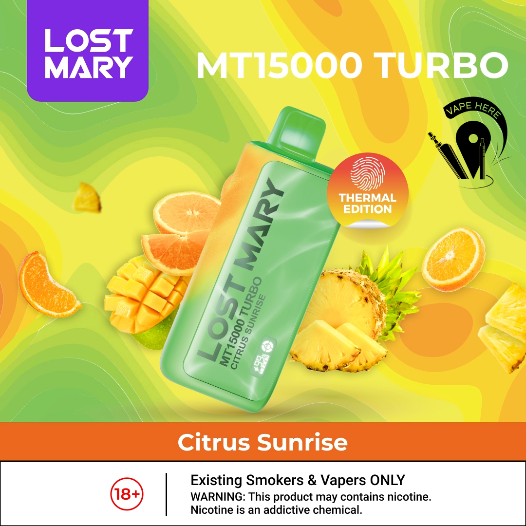 Deluxe Bar 18000 Puffs Disposable Vape MT15000 TURBO 50mg( BUY 1 GET 1 FREE )