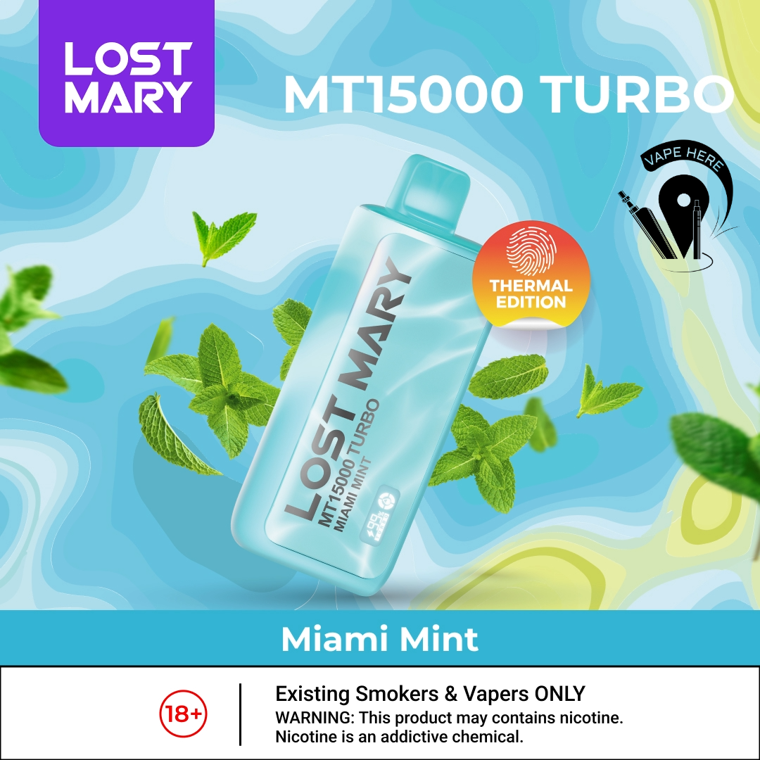 Deluxe Bar 18000 Puffs Disposable Vape MT15000 TURBO 50mg( BUY 1 GET 1 FREE )