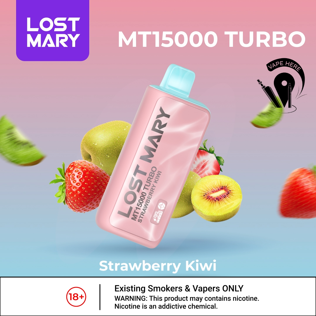 Deluxe Bar 18000 Puffs Disposable Vape MT15000 TURBO 50mg( BUY 1 GET 1 FREE )