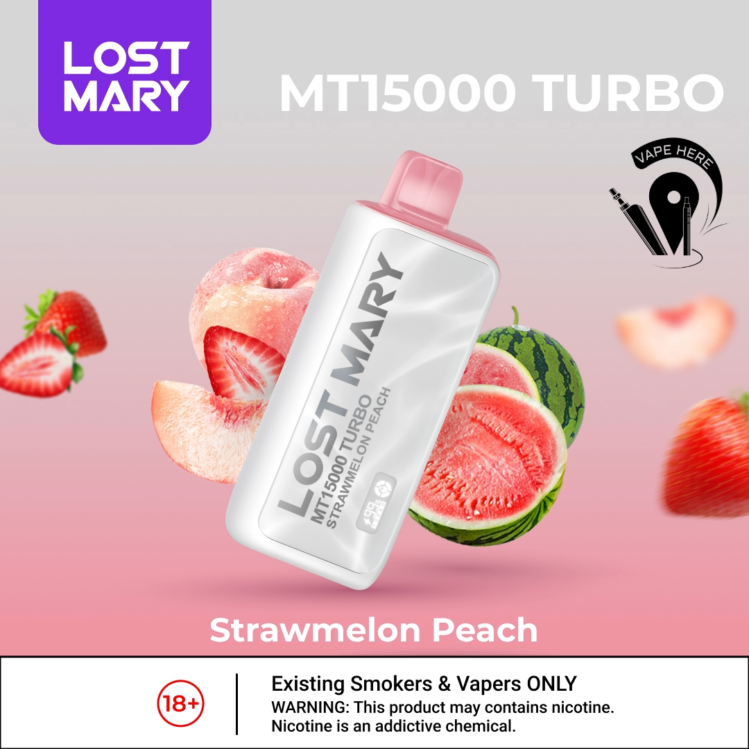 Deluxe Bar 18000 Puffs Disposable Vape MT15000 TURBO 50mg( BUY 1 GET 1 FREE )
