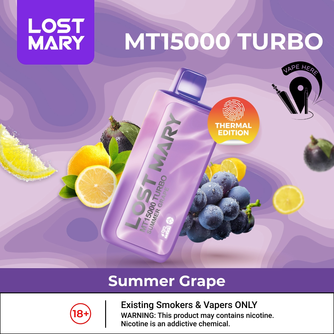 Deluxe Bar 18000 Puffs Disposable Vape MT15000 TURBO 50mg( BUY 1 GET 1 FREE )