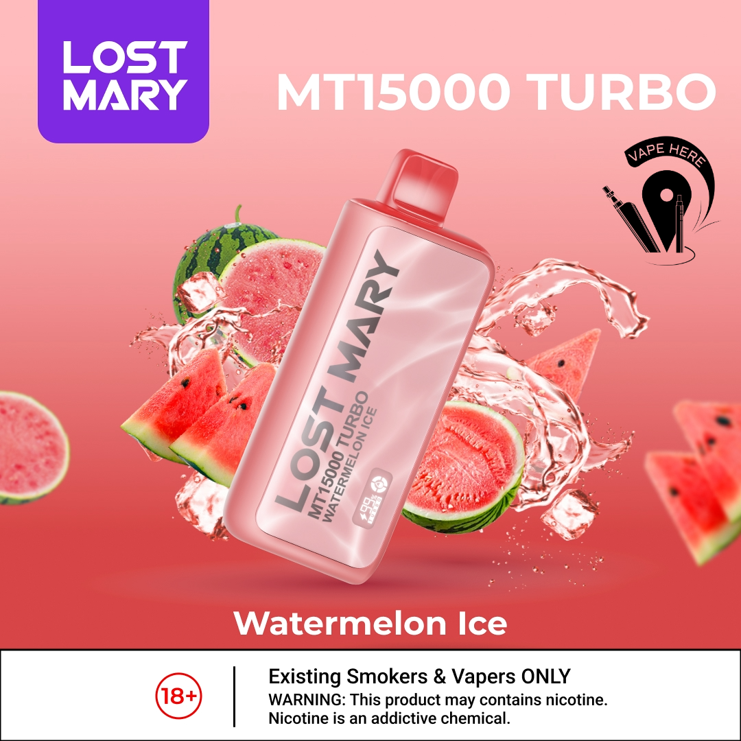 Deluxe Bar 18000 Puffs Disposable Vape MT15000 TURBO 50mg( BUY 1 GET 1 FREE )