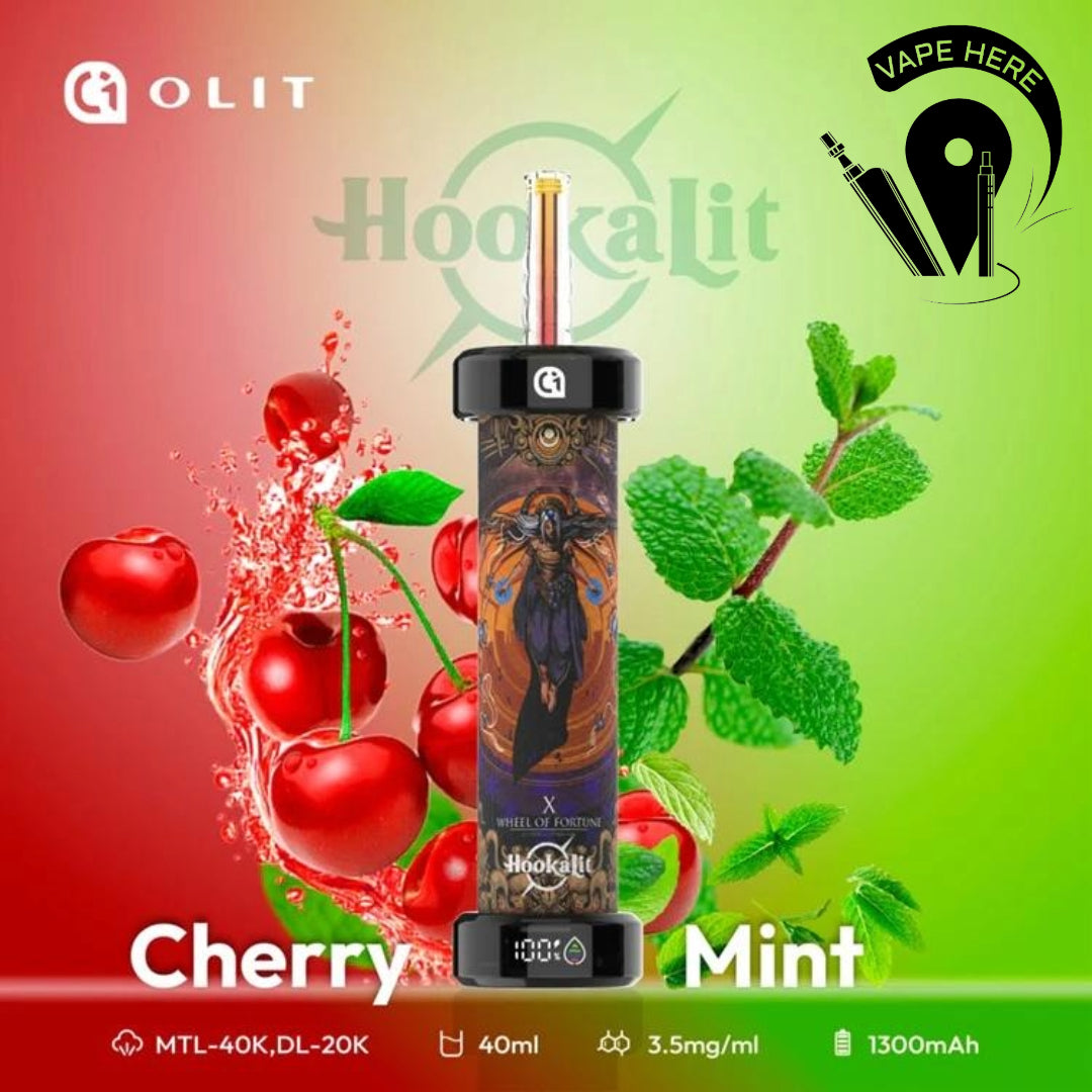 Hookalit Olit 40K Puffs Disposable Shisha Vape