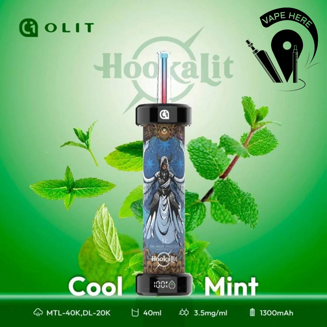Hookalit Olit 40K Puffs Disposable Shisha Vape