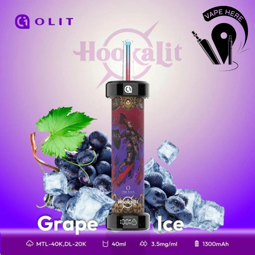Hookalit Olit 40K Puffs Disposable Shisha Vape