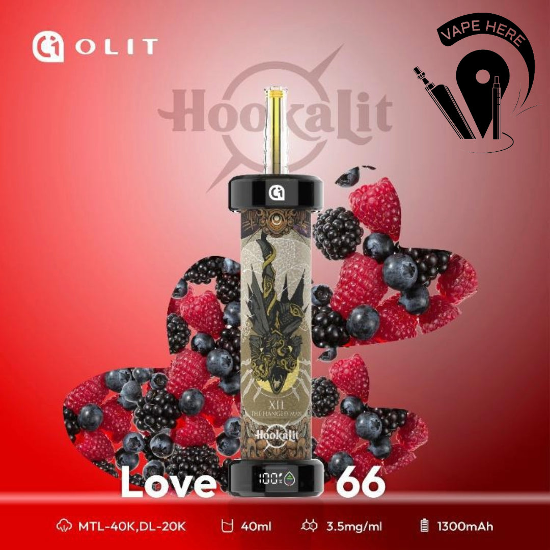 Hookalit Olit 40K Puffs Disposable Shisha Vape