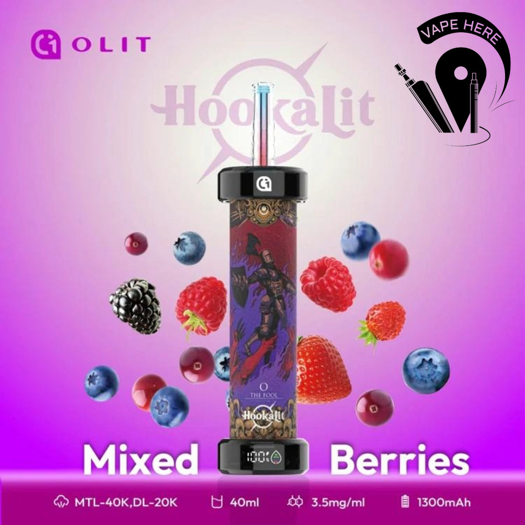 Hookalit Olit 40K Puffs Disposable Shisha Vape