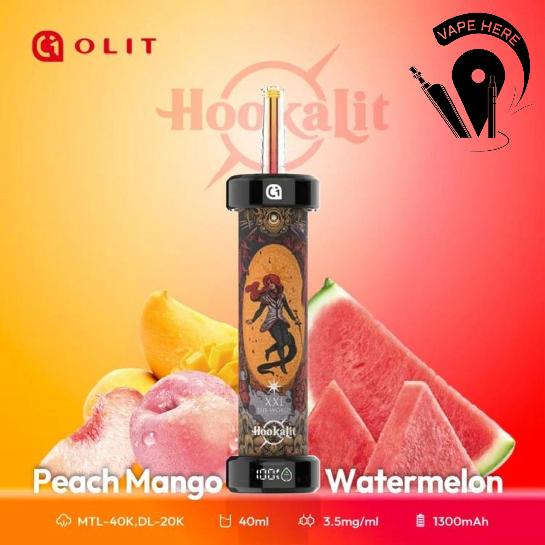 Hookalit Olit 40K Puffs Disposable Shisha Vape