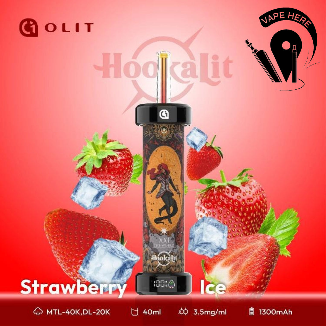 Hookalit Olit 40K Puffs Disposable Shisha Vape