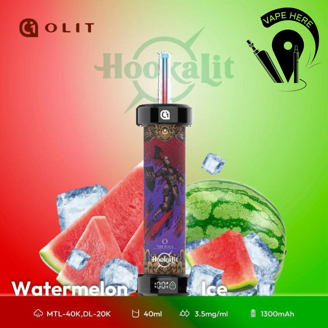 Hookalit Olit 40K Puffs Disposable Shisha Vape