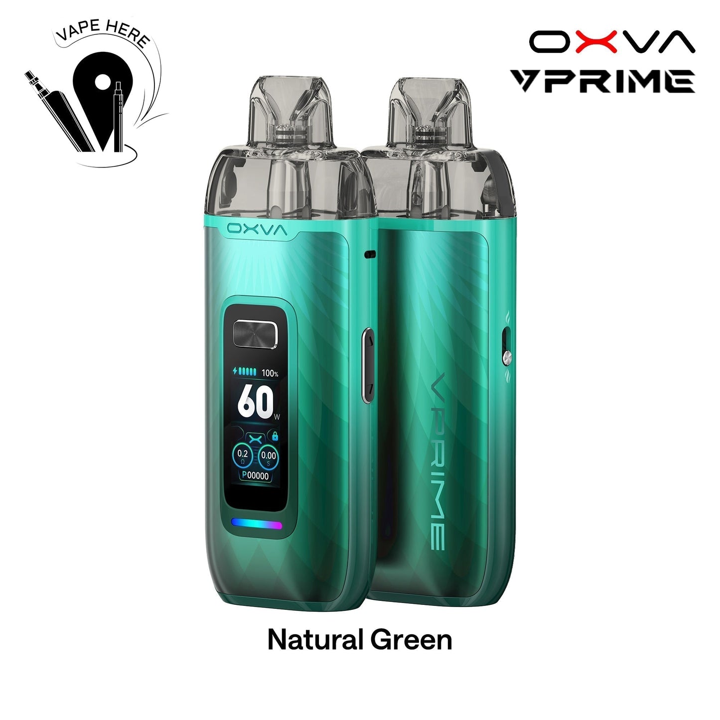Organic Essence 2600mAh( BUY 1 GET 1 FREE )