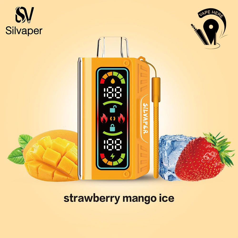 Organix 20000 Puffs DTL Disposable Vape 3mg( BUY 1 GET 2 FREE )