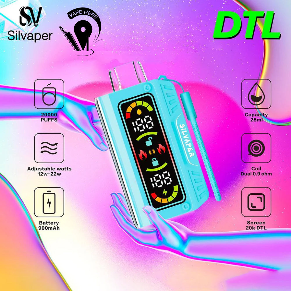 Organix 20000 Puffs DTL Disposable Vape 3mg( BUY 1 GET 2 FREE )