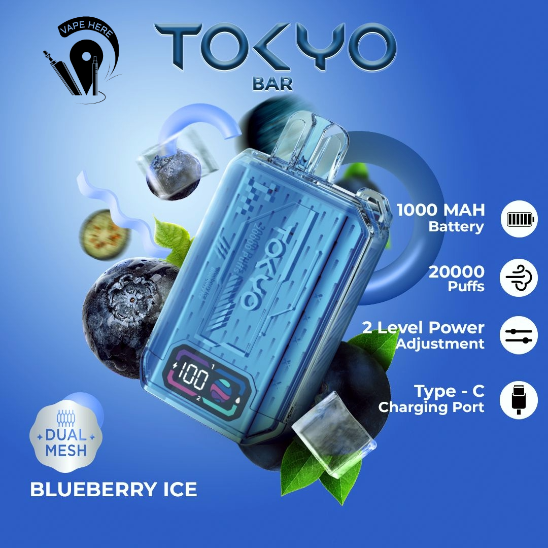 Deluxe Bar BAR 20000 Puffs 50mg Disposable Vape( BUY 1 GET 1 FREE )
