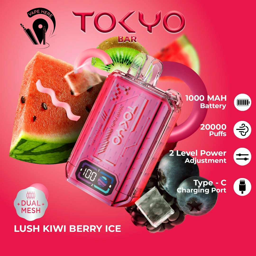 Deluxe Bar BAR 20000 Puffs 50mg Disposable Vape( BUY 1 GET 1 FREE )