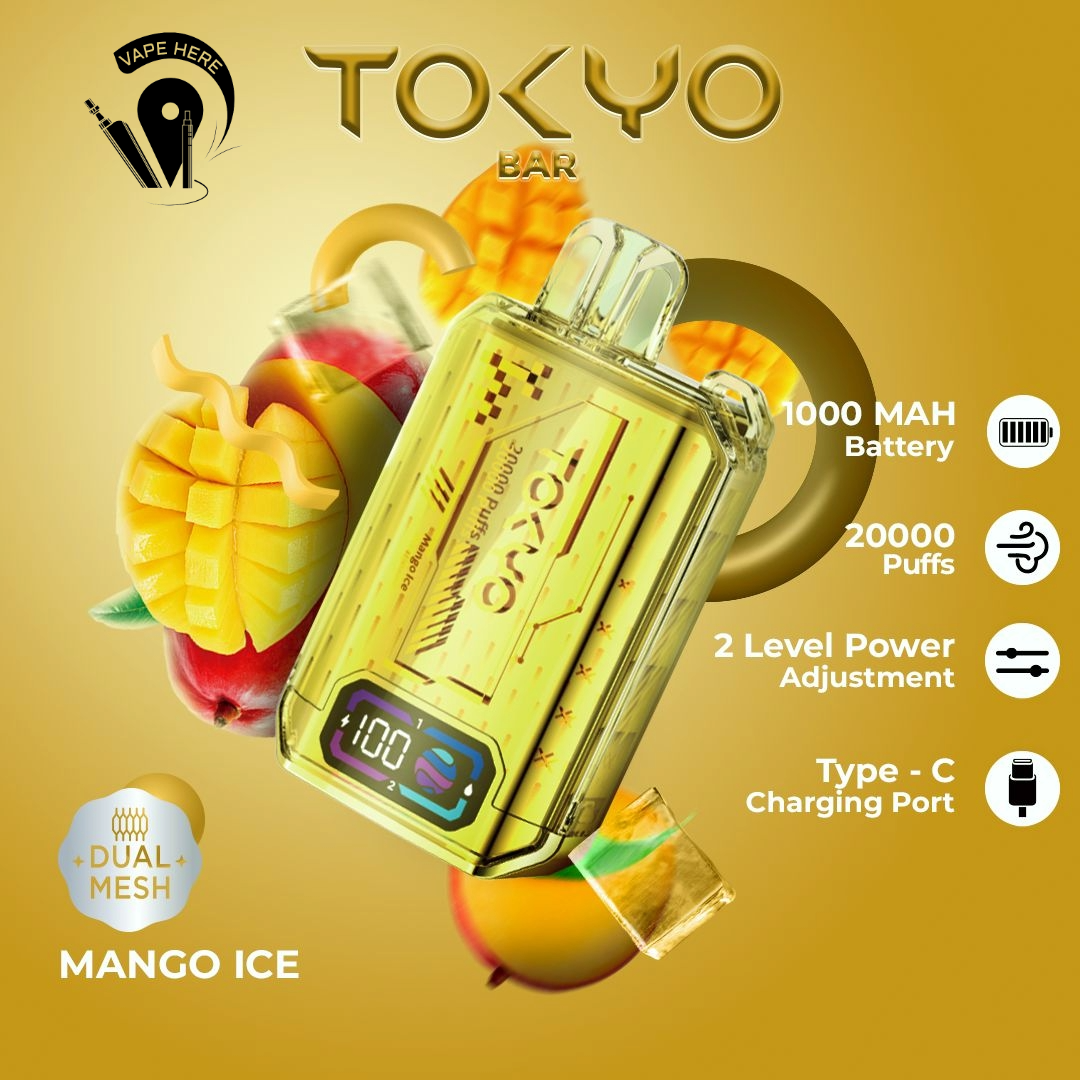 Deluxe Bar BAR 20000 Puffs 50mg Disposable Vape( BUY 1 GET 1 FREE )