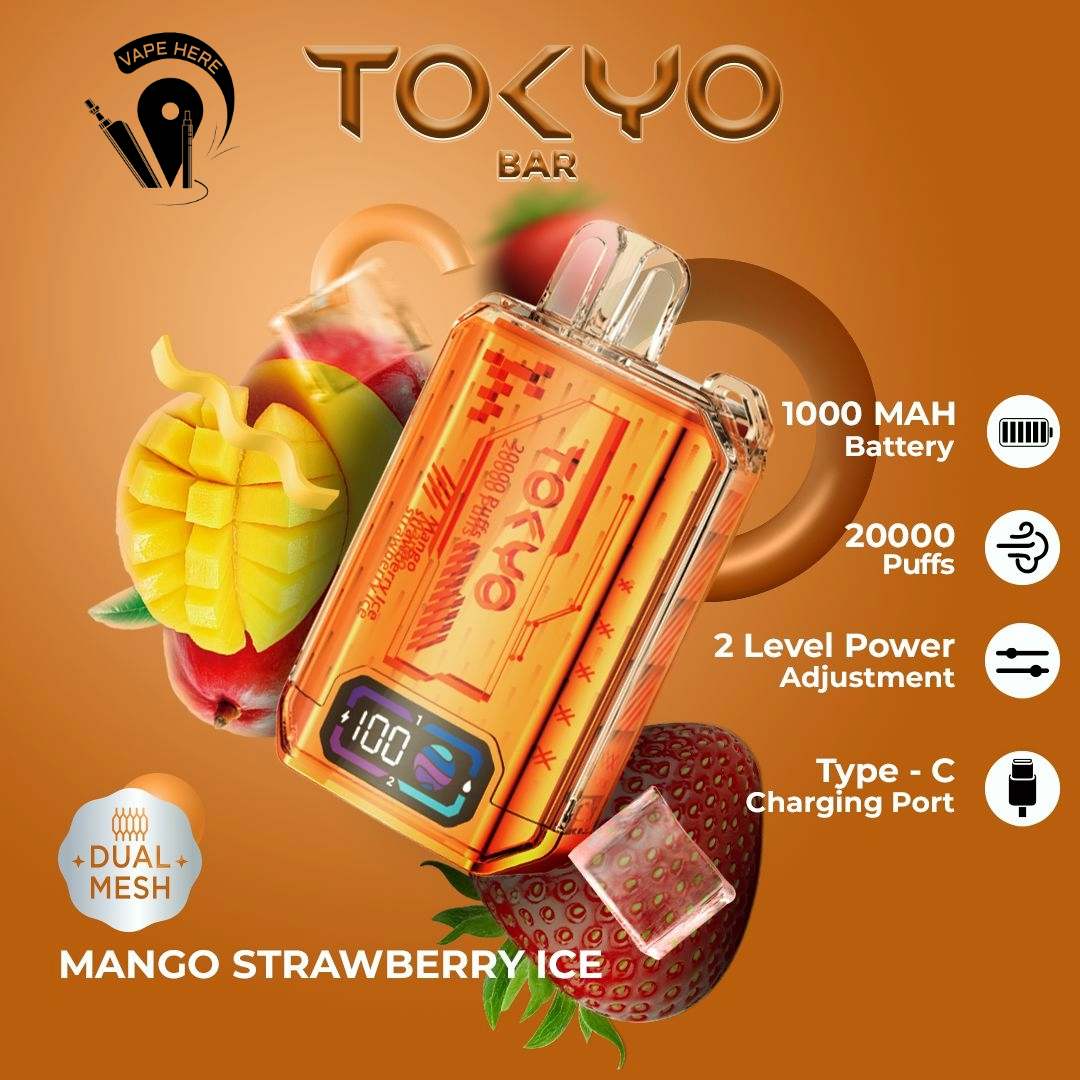 Deluxe Bar BAR 20000 Puffs 50mg Disposable Vape( BUY 1 GET 1 FREE )