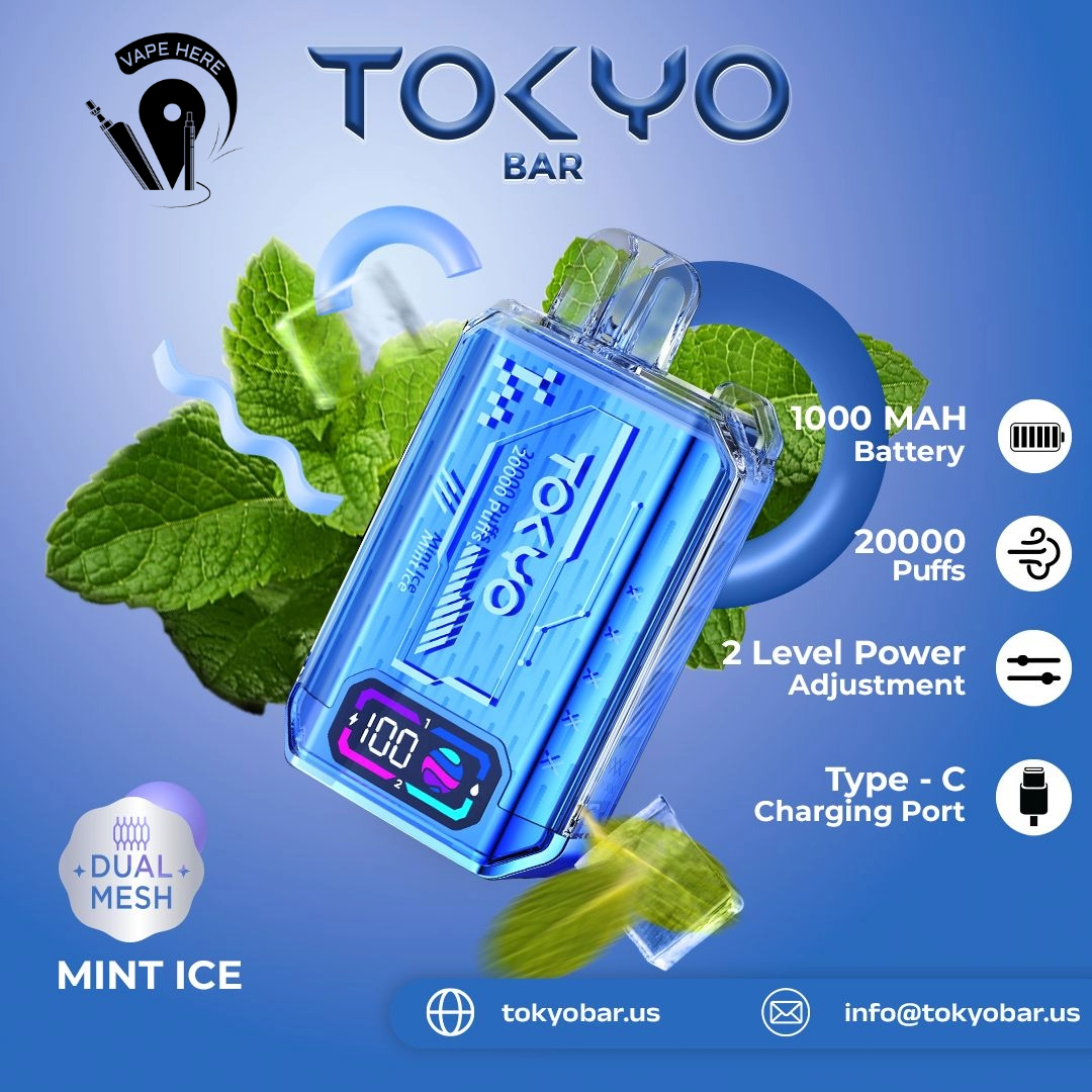 Deluxe Bar BAR 20000 Puffs 50mg Disposable Vape( BUY 1 GET 1 FREE )