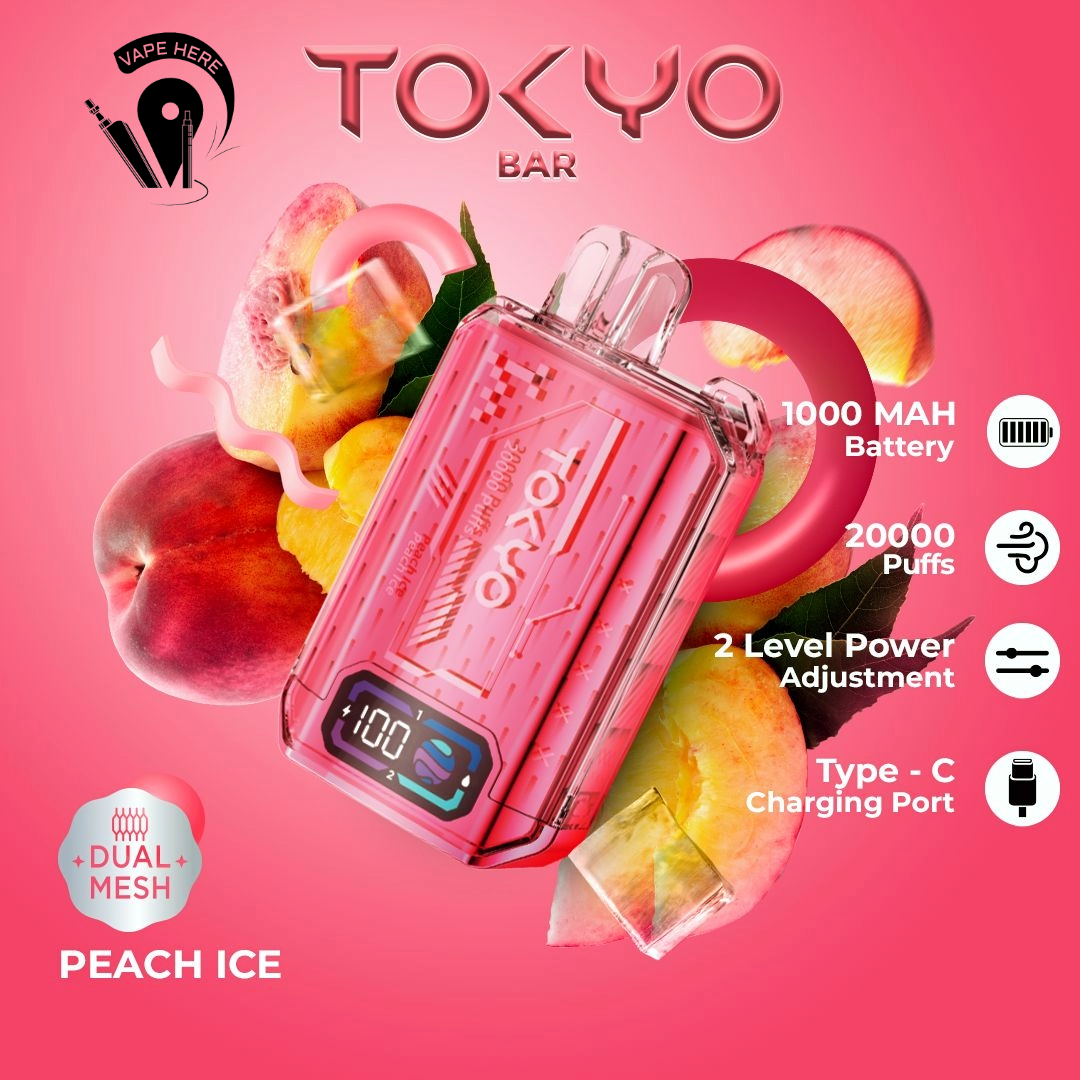 Deluxe Bar BAR 20000 Puffs 50mg Disposable Vape( BUY 1 GET 1 FREE )