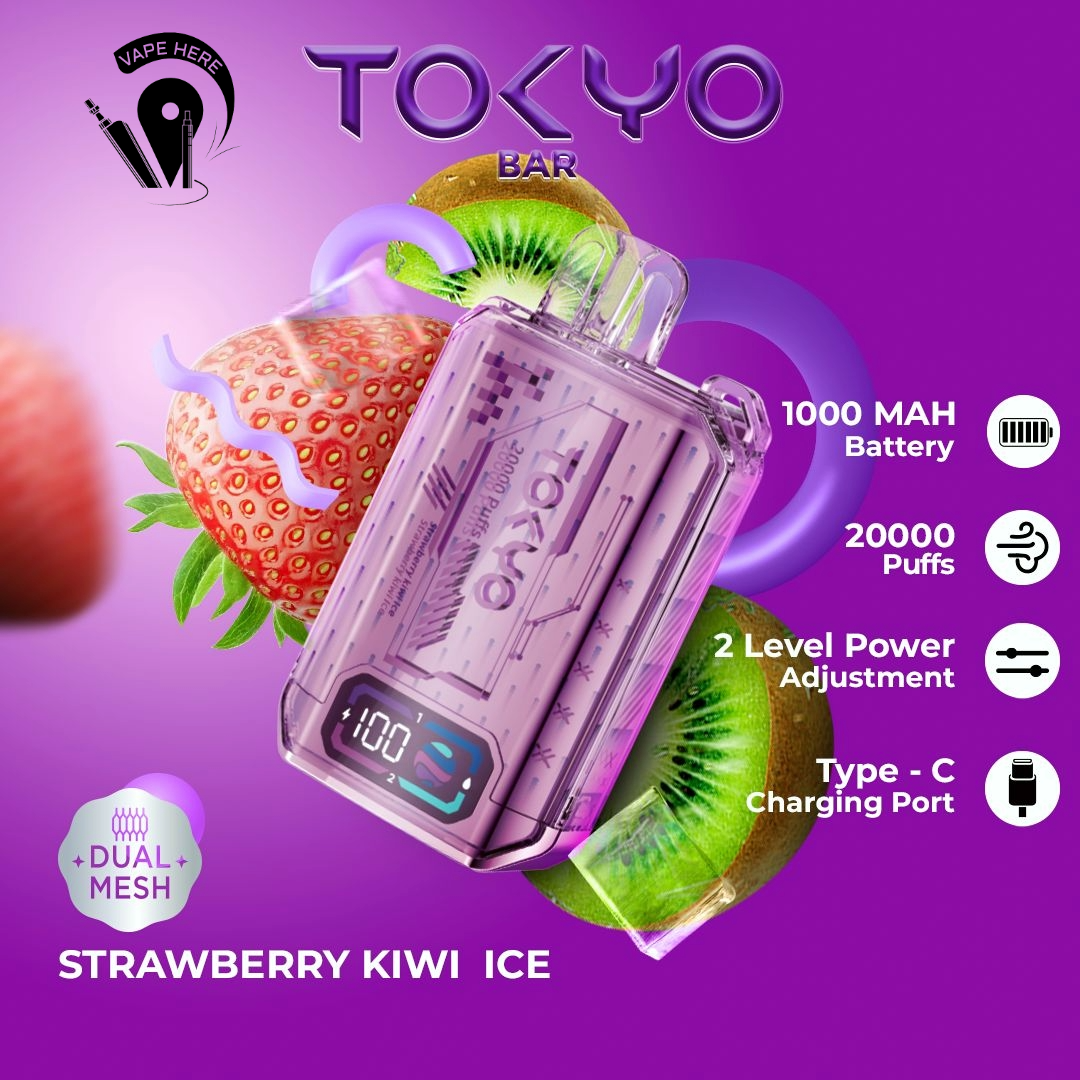 Deluxe Bar BAR 20000 Puffs 50mg Disposable Vape( BUY 1 GET 1 FREE )