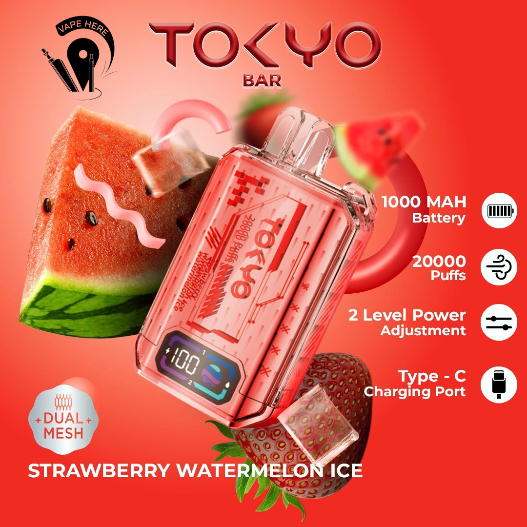 Deluxe Bar BAR 20000 Puffs 50mg Disposable Vape( BUY 1 GET 1 FREE )