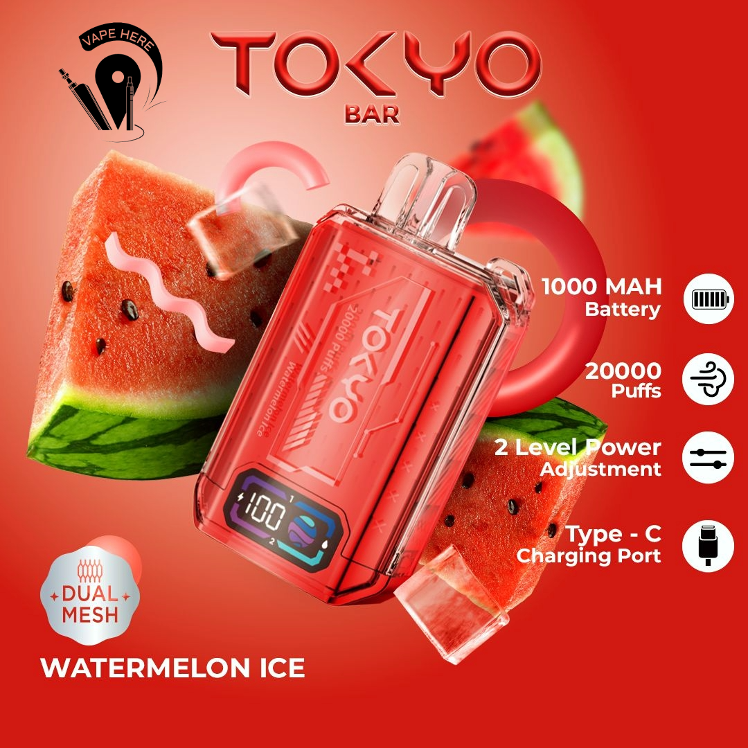 Deluxe Bar BAR 20000 Puffs 50mg Disposable Vape( BUY 1 GET 1 FREE )