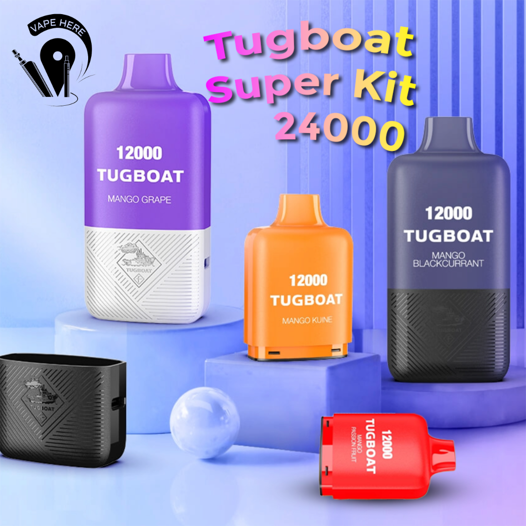 Organix 24000 SUPER KIT Disposable Vape (Super Kit)( BUY 1 GET 2 FREE )