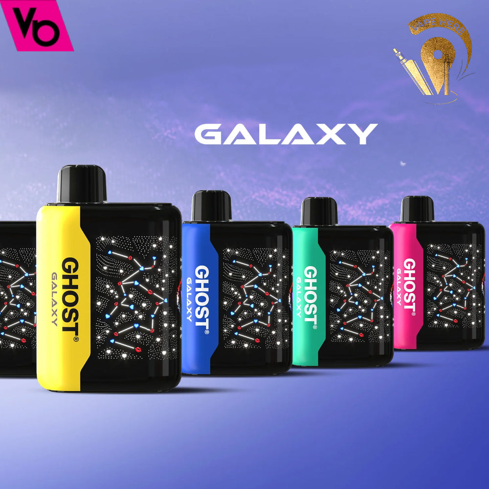 Organix GHOST GALAXY 25000 PUFFS 20MG DISPOSABLE VAPE( BUY 1 GET 2 FREE )