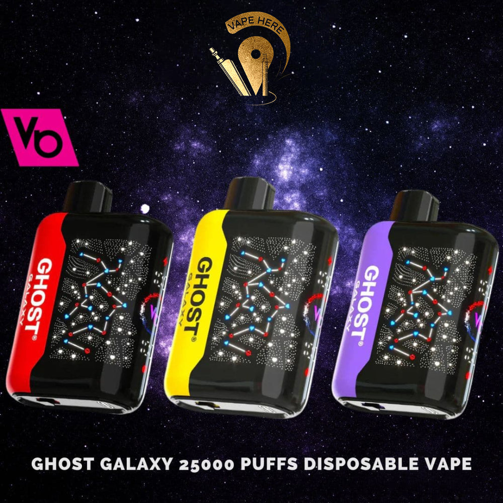 Organix GHOST GALAXY 25000 PUFFS 20MG DISPOSABLE VAPE( BUY 1 GET 2 FREE )