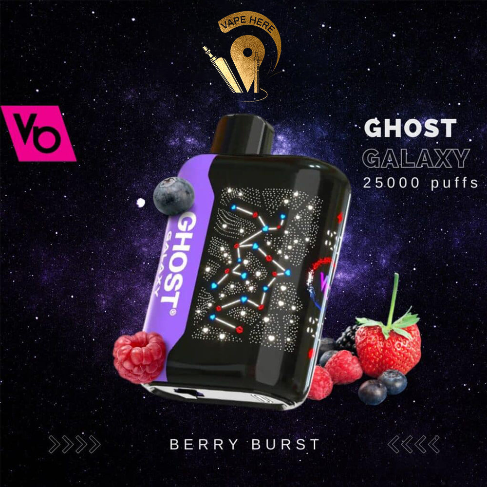 Organix GHOST GALAXY 25000 PUFFS 20MG DISPOSABLE VAPE( BUY 1 GET 2 FREE )