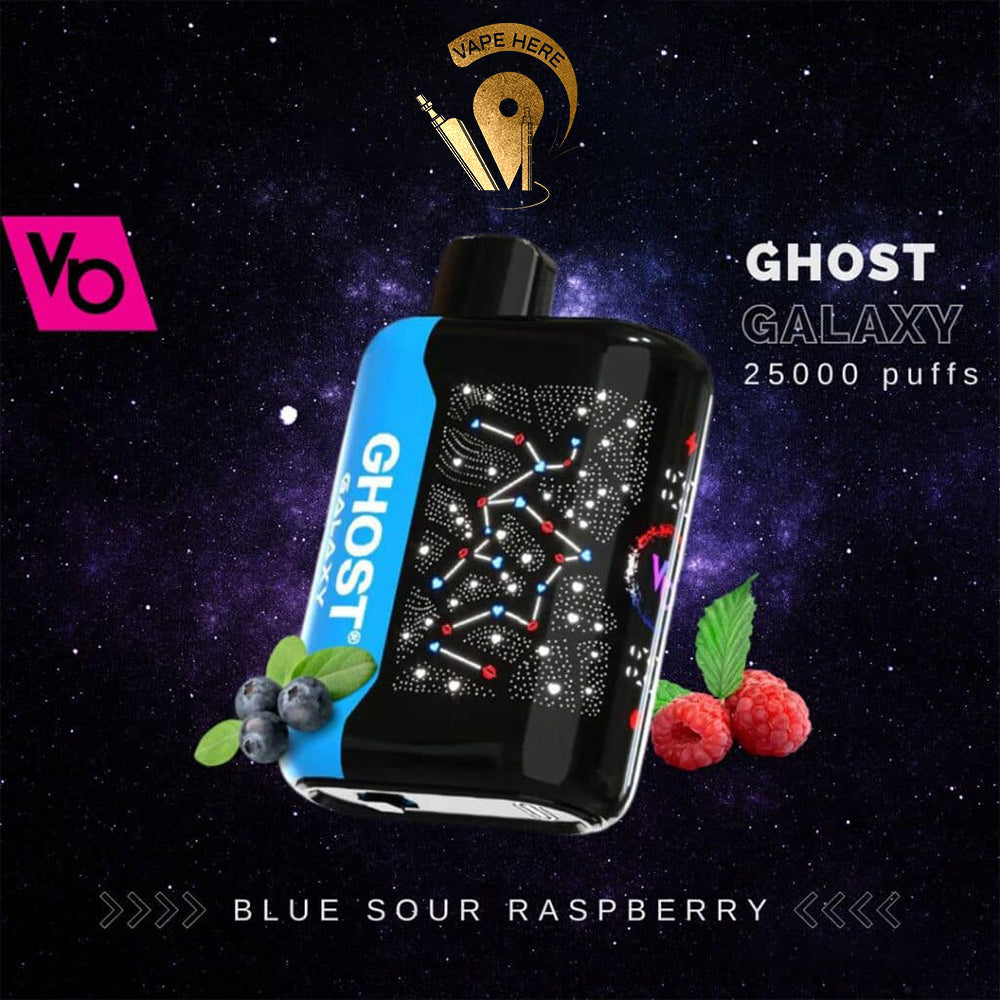 Organix GHOST GALAXY 25000 PUFFS 20MG DISPOSABLE VAPE( BUY 1 GET 2 FREE )