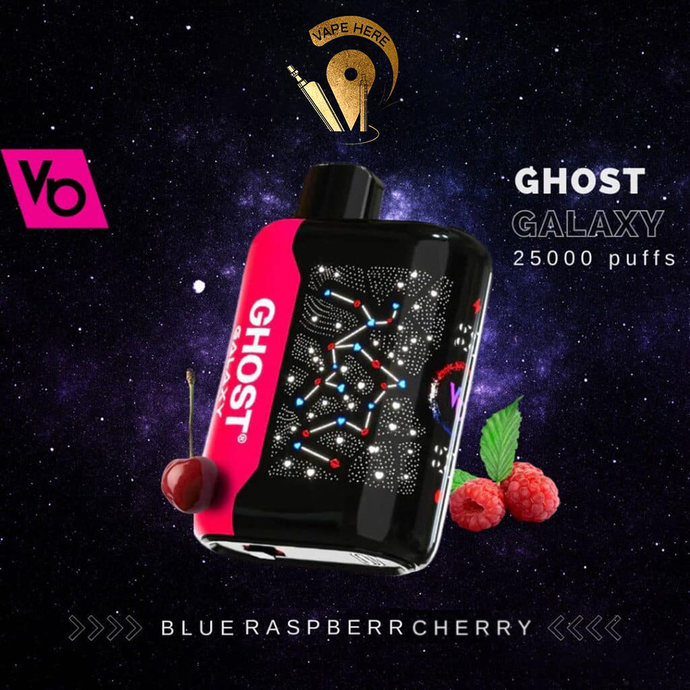 Organix GHOST GALAXY 25000 PUFFS 20MG DISPOSABLE VAPE( BUY 1 GET 2 FREE )