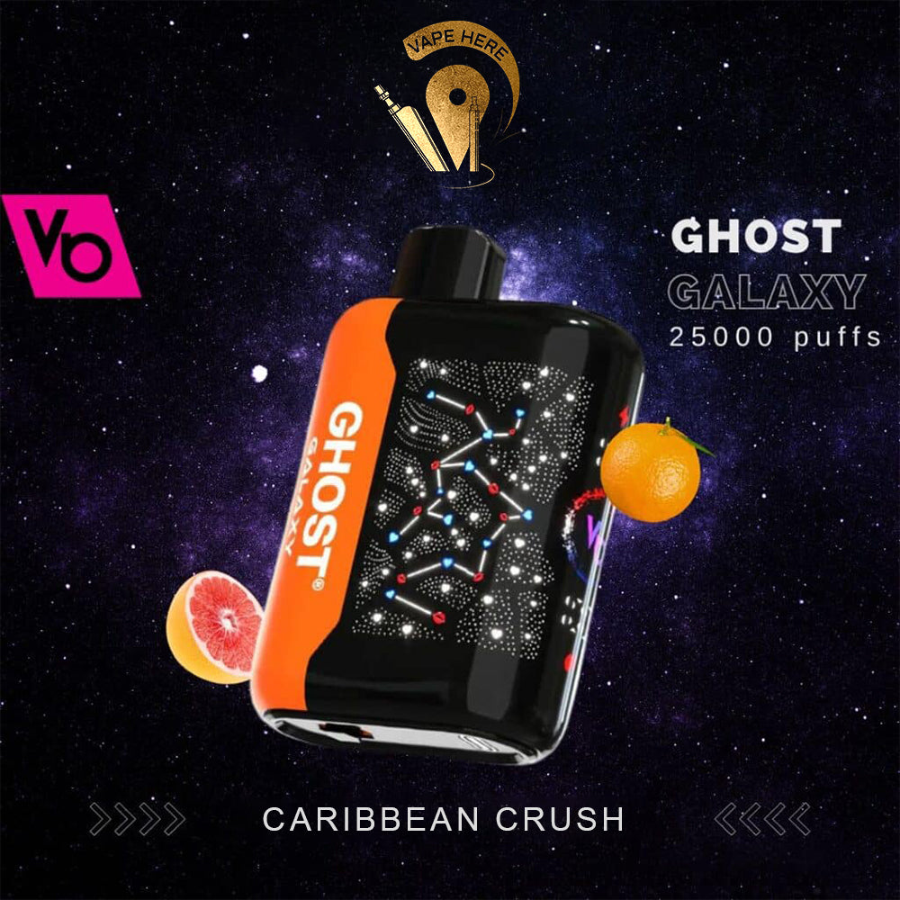 Organix GHOST GALAXY 25000 PUFFS 20MG DISPOSABLE VAPE( BUY 1 GET 2 FREE )