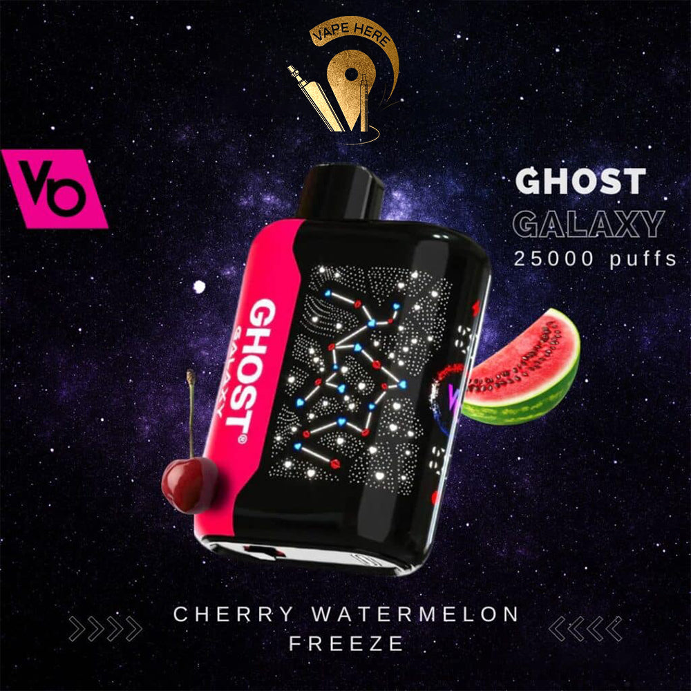 Organix GHOST GALAXY 25000 PUFFS 20MG DISPOSABLE VAPE( BUY 1 GET 2 FREE )