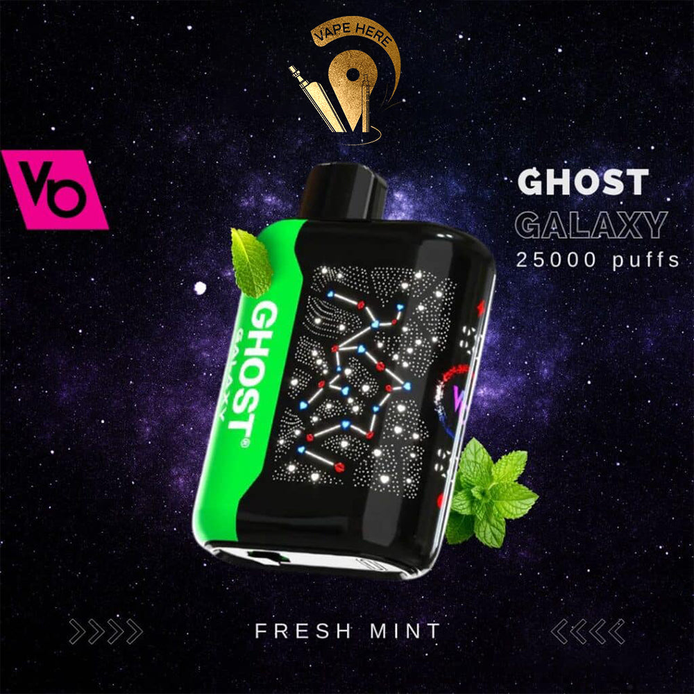 Organix GHOST GALAXY 25000 PUFFS 20MG DISPOSABLE VAPE( BUY 1 GET 2 FREE )