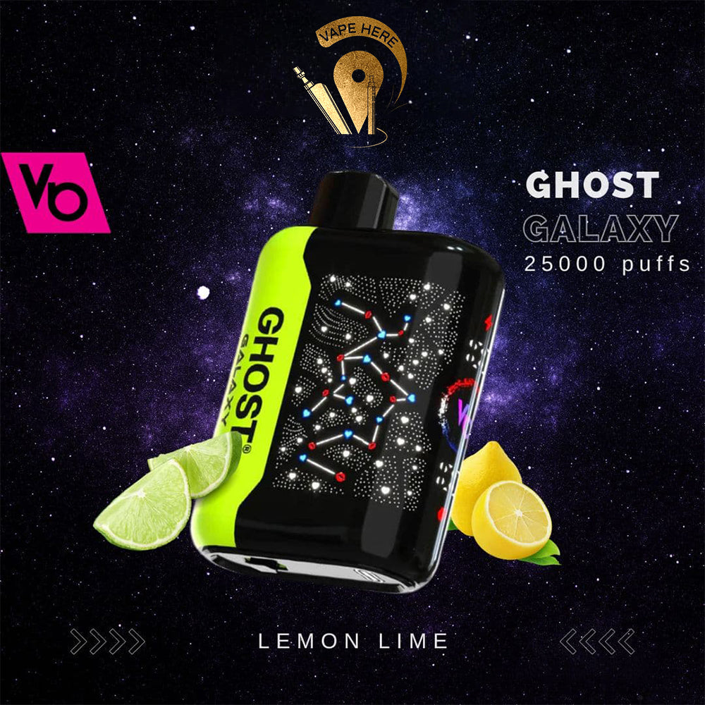 Organix GHOST GALAXY 25000 PUFFS 20MG DISPOSABLE VAPE( BUY 1 GET 2 FREE )
