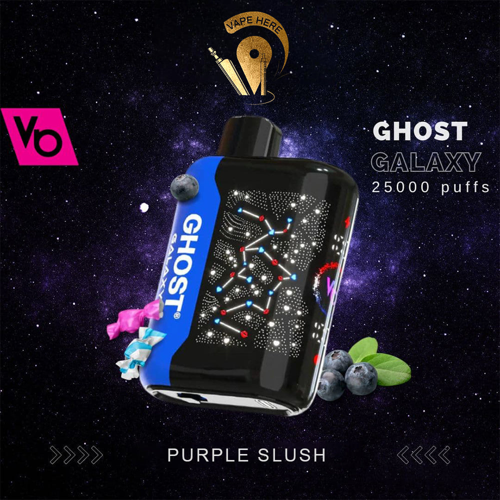 Organix GHOST GALAXY 25000 PUFFS 20MG DISPOSABLE VAPE( BUY 1 GET 2 FREE )