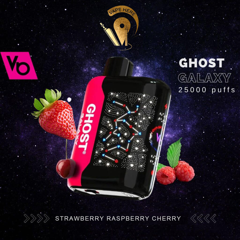 Organix GHOST GALAXY 25000 PUFFS 20MG DISPOSABLE VAPE( BUY 1 GET 2 FREE )