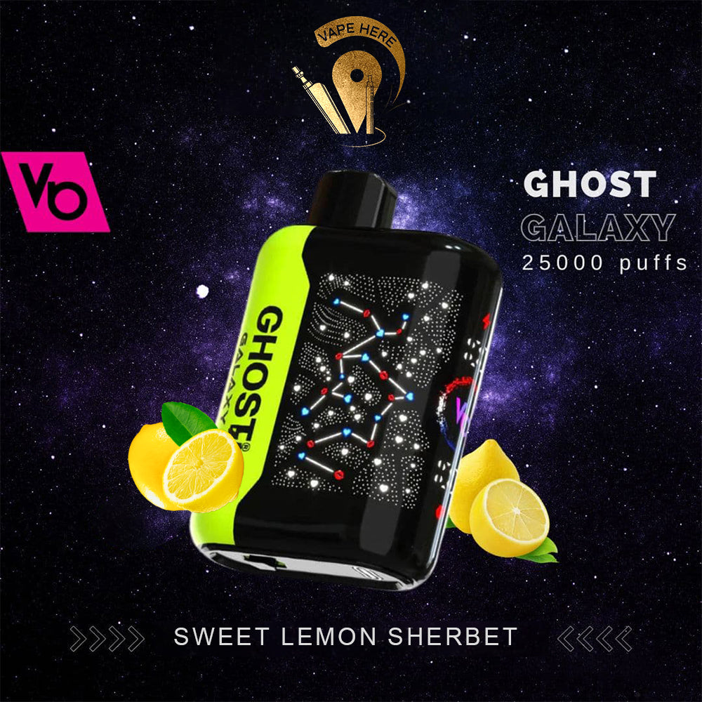 Organix GHOST GALAXY 25000 PUFFS 20MG DISPOSABLE VAPE( BUY 1 GET 2 FREE )