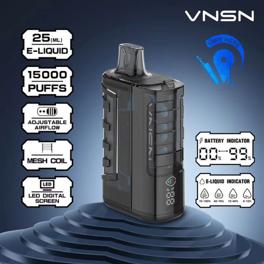 Deluxe Bar Ghost 18000 Puffs Disposable Vape 50mg( BUY 1 GET 1 FREE )