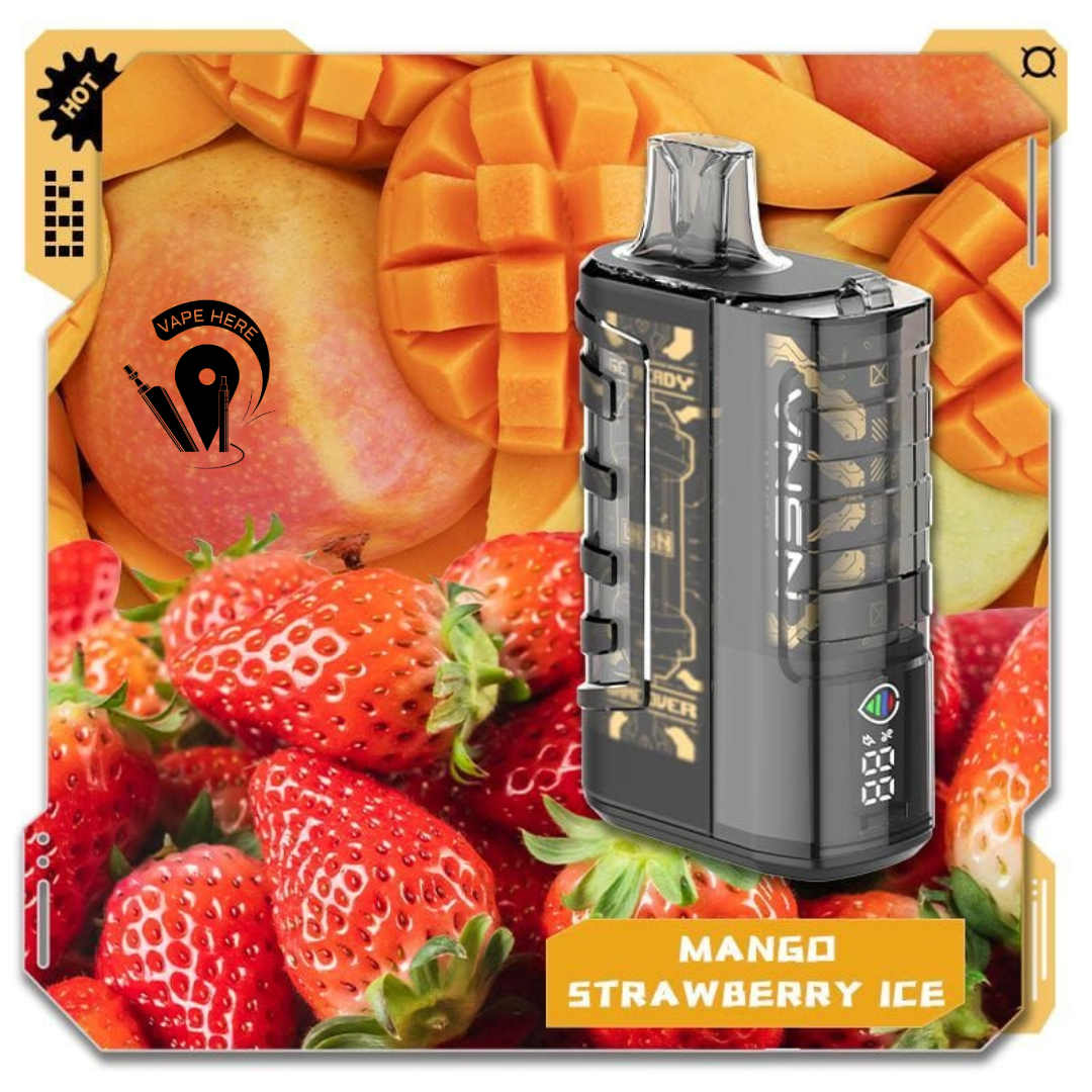 Deluxe Bar Ghost 18000 Puffs Disposable Vape 50mg( BUY 1 GET 1 FREE )