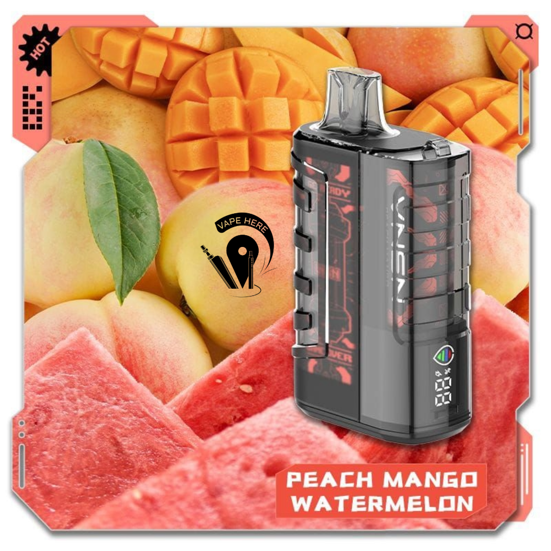 Deluxe Bar Ghost 18000 Puffs Disposable Vape 50mg( BUY 1 GET 1 FREE )