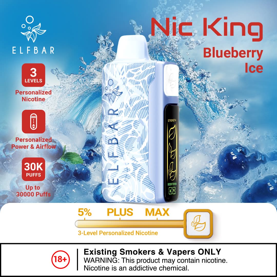 (Organic Essence)Nic King 30k(Buy 1 Get 1 free)