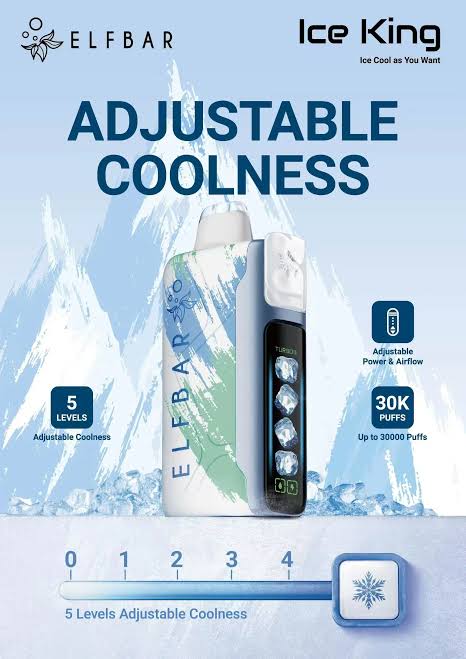 (Organic Essence)Ice king 30k(Buy 1 Get 1 free)