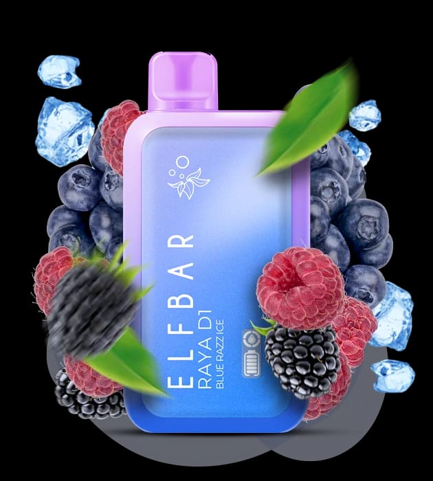 (Organic Essence)ELFBAR RAYA D1 30k(Buy 1 Get 1 free)