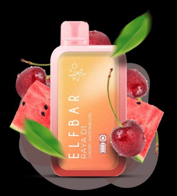 (Organic Essence)ELFBAR RAYA D1 30k(Buy 1 Get 1 free)