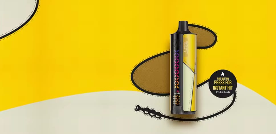 (Organic Essence)ELFBAR E-Shisha Luxe 30k(Buy 1 Get 1 free)